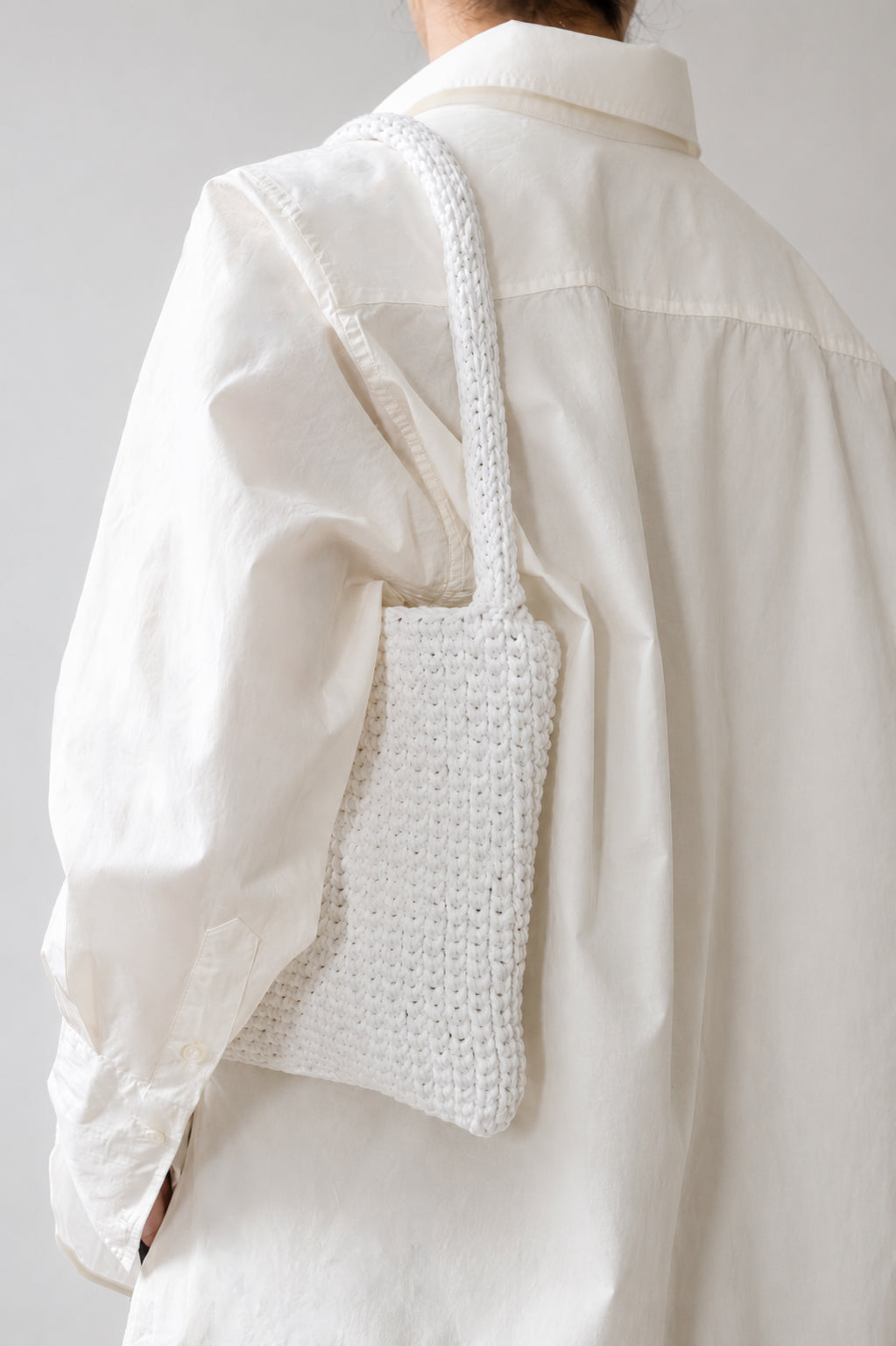 Reina Bag in White